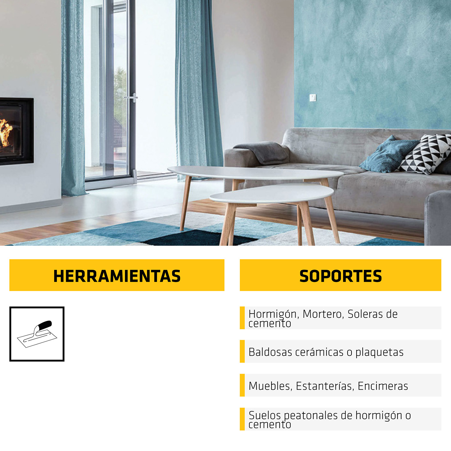 SikaDecor-801 Nature (AB)